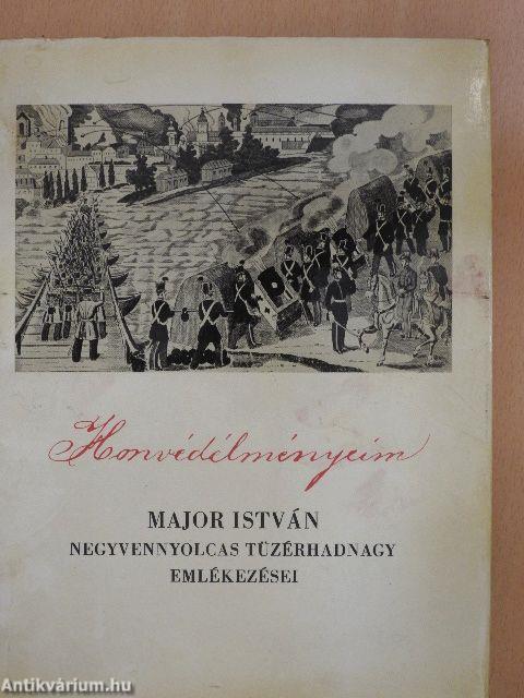 Honvédélményeim 1848-49-ből