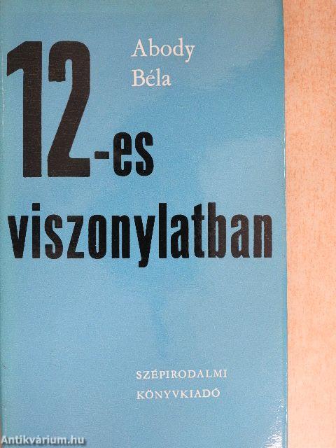 12-es viszonylatban