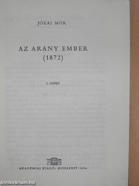 Az arany ember I-II.