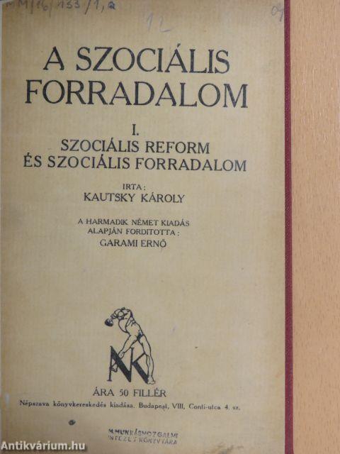 A szociális forradalom I.