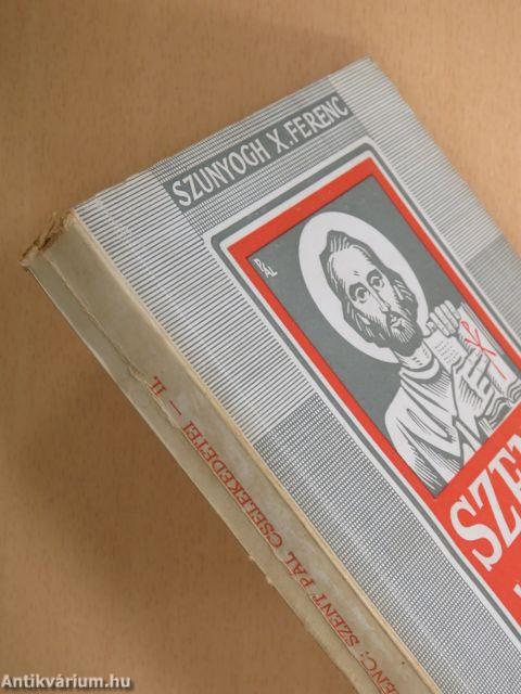 Szent Pál cselekedetei II. (töredék)
