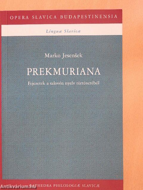 Prekmuriana