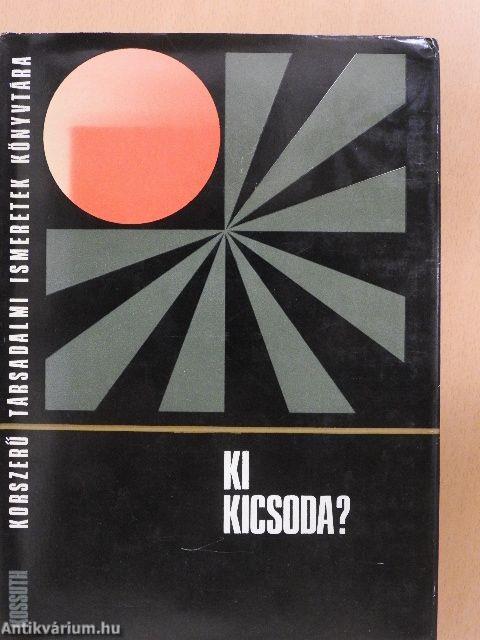 Ki kicsoda?