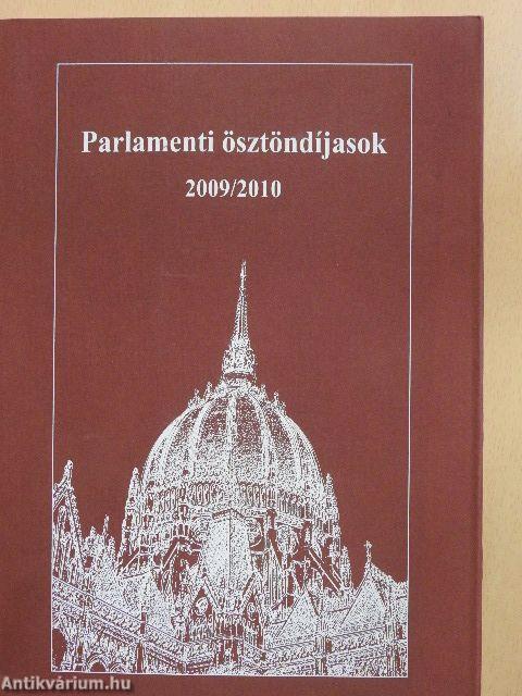 Parlamenti ösztöndíjasok 2009/2010.