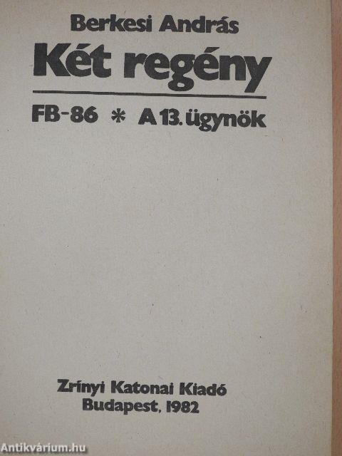 Két regény