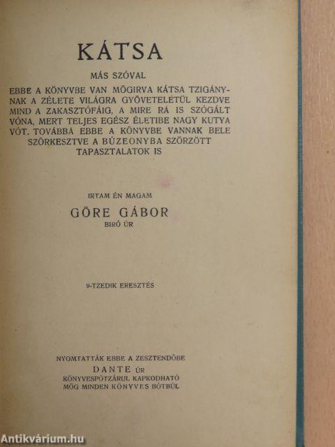 Kátsa/Tapasztalatok