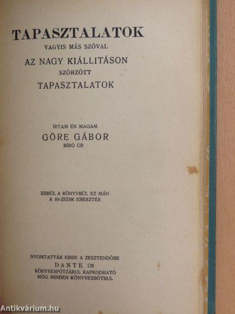 Kátsa/Tapasztalatok