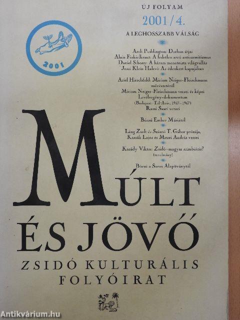 Múlt és Jövő 2001/4.