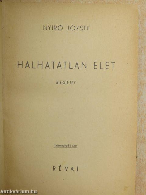 "9 kötet a Nyirő József munkái sorozatból (nem teljes sorozat)"