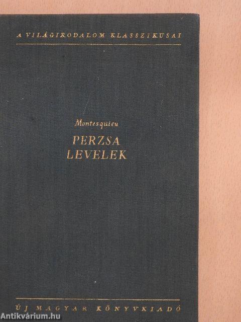 Perzsa levelek