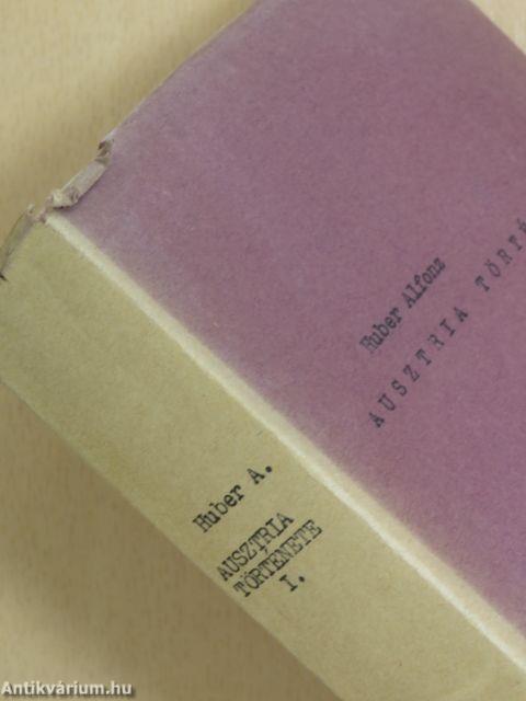 Ausztria története I-III.