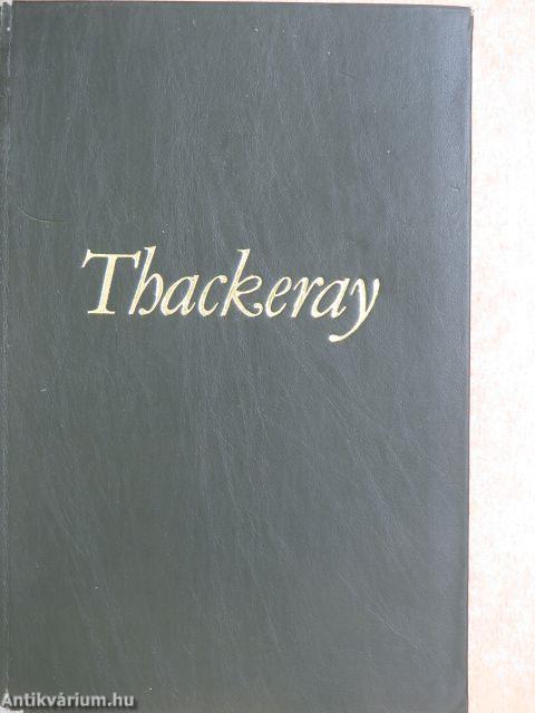 William Makepeace Thackeray művei 1-12.