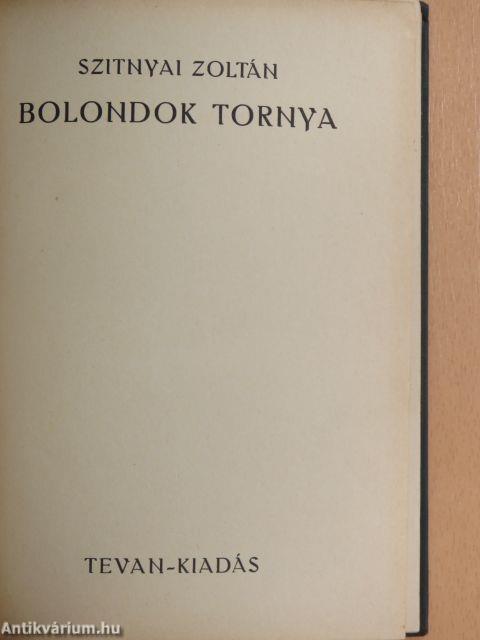 Bolondok tornya