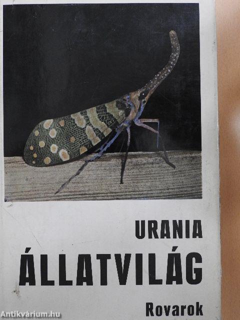 Urania Állatvilág - Rovarok