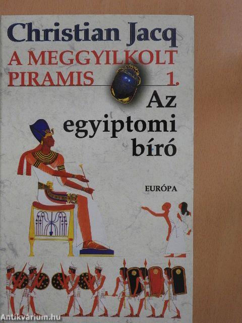 Az egyiptomi bíró 1.