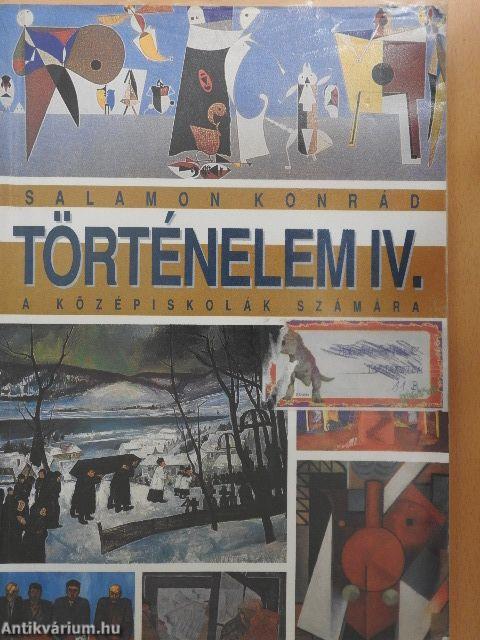 Történelem IV.