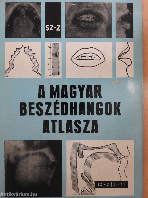 A magyar beszédhangok atlasza