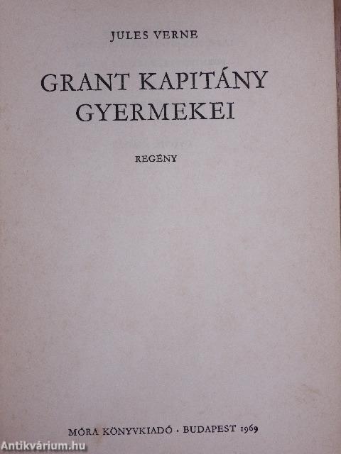 Grant kapitány gyermekei