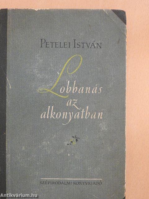 Lobbanás az alkonyatban