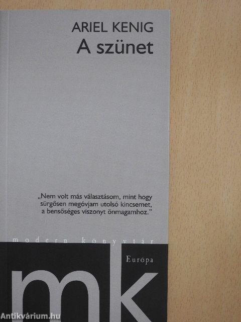 A szünet