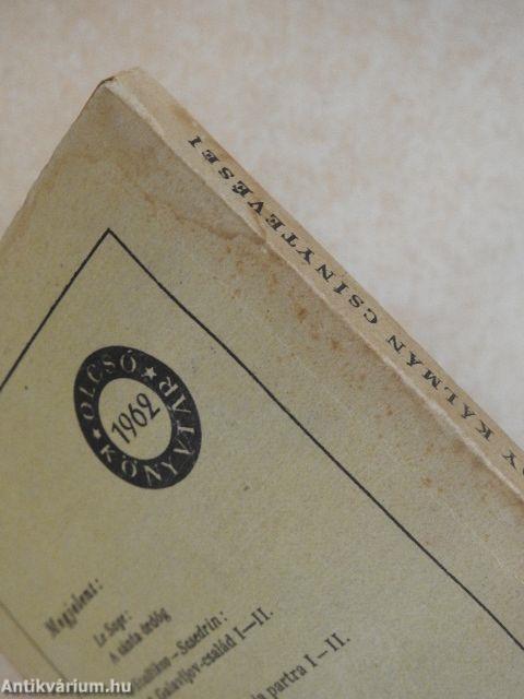 A Krúdy Kálmán csínytevései/Mindenki lépik egyet