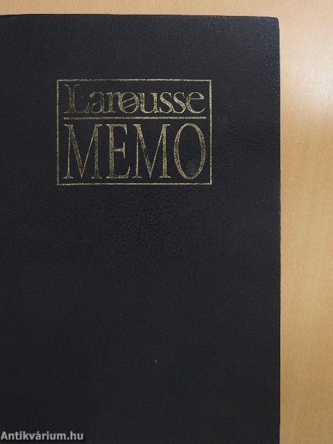 Larousse Enciklopédia - Memo