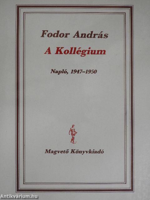 A Kollégium