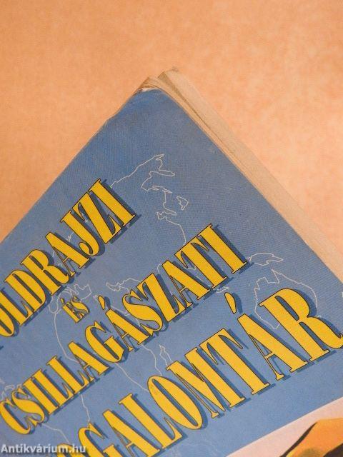 Földrajzi és csillagászati fogalomtár