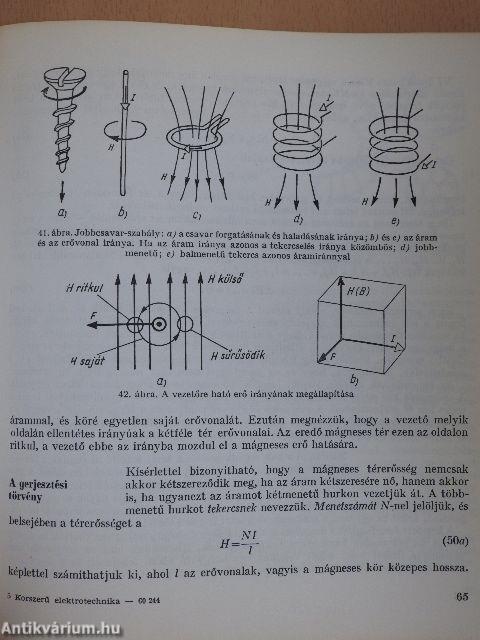 Korszerű elektrotechnika