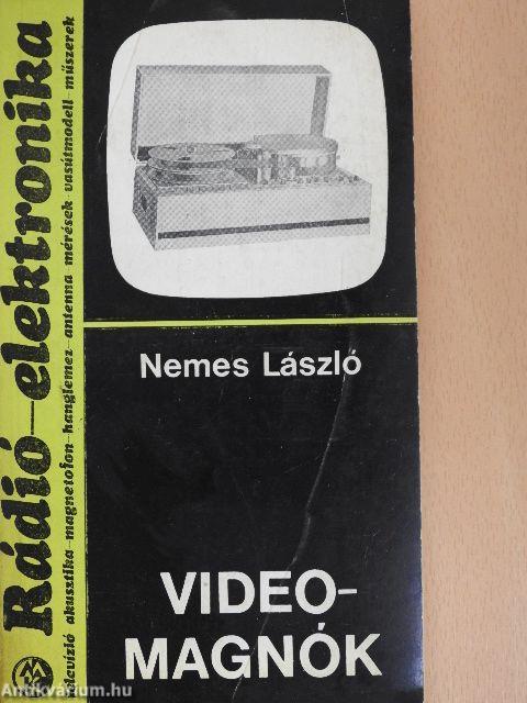 Videomagnók