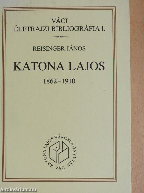 Katona Lajos 1862-1910