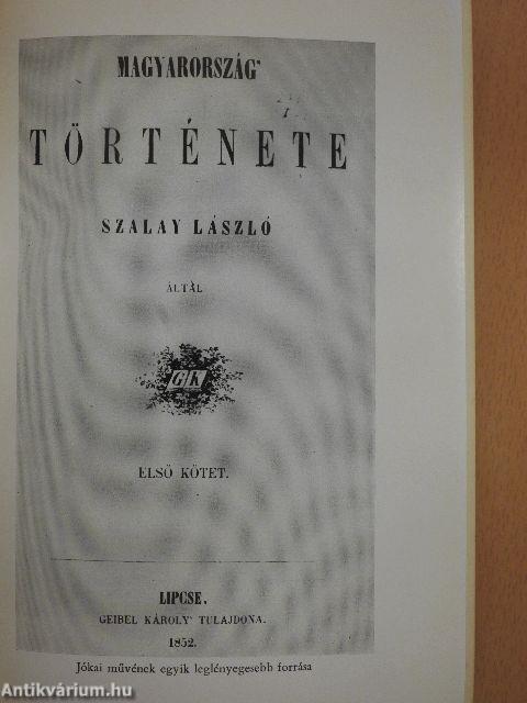 A magyar nemzet története regényes rajzokban I-II.