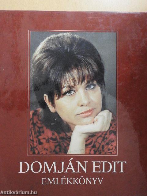 Domján Edit Emlékkönyv