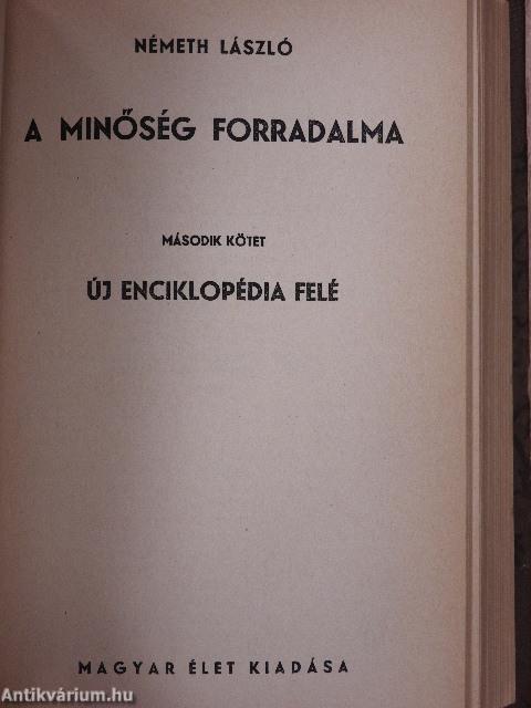 A minőség forradalma I-IV.