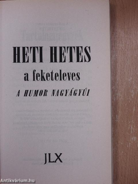 Heti Hetes - A fekete leves