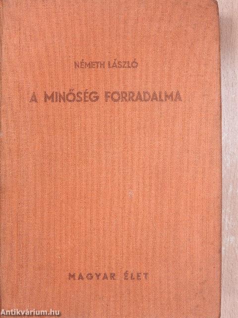 A minőség forradalma III-IV.