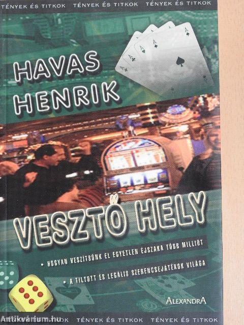 Vesztő hely