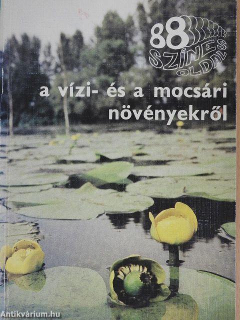 A vízi- és a mocsári növényekről