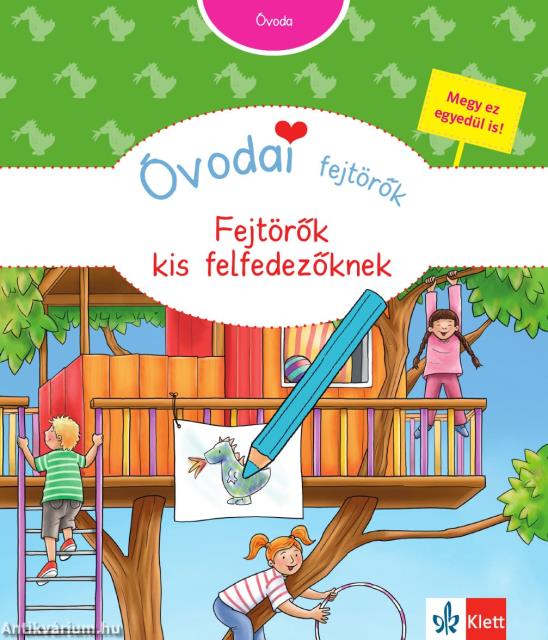 Óvodai fejtörők Fejtörők kis felfedezőknek