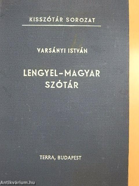 Lengyel-magyar szótár