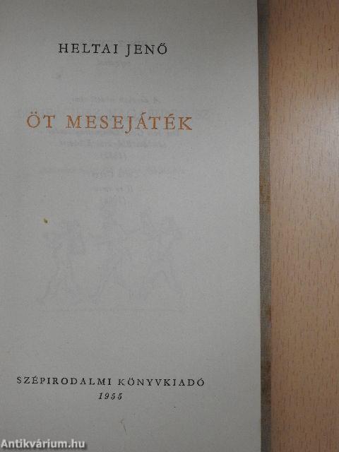 Öt mesejáték - Lumpáciusz Vagabundusz vagy a három jómadár - A szarvaskirály