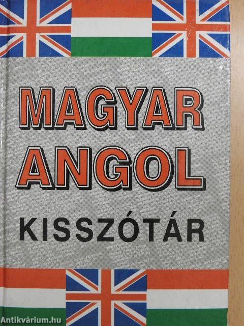 Magyar-angol kisszótár