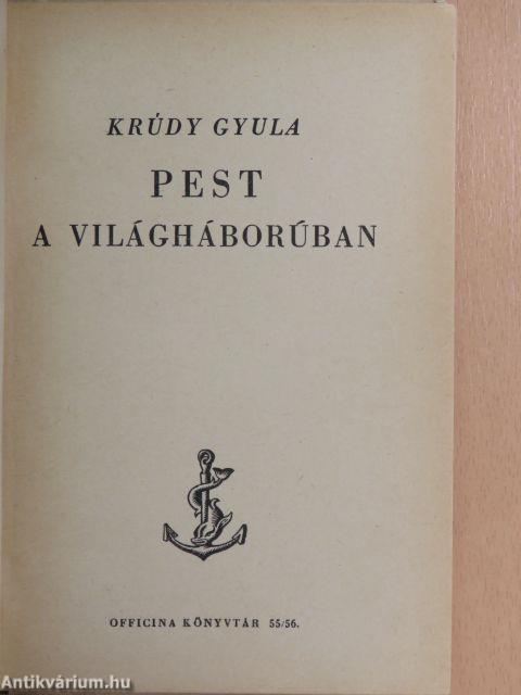 Pest a világháborúban