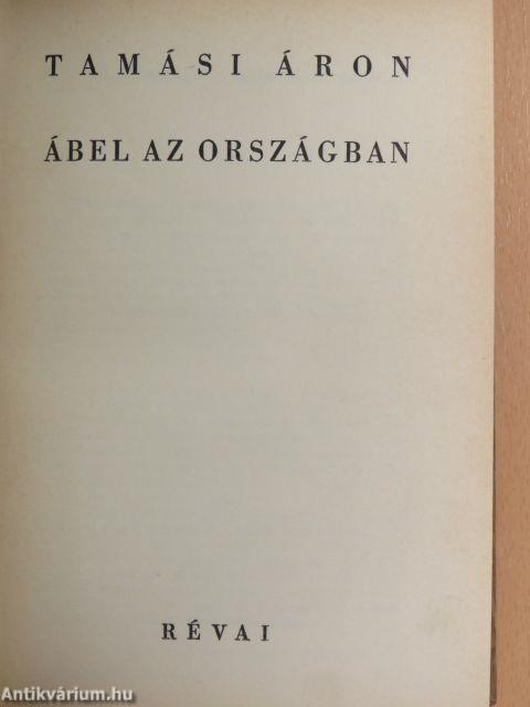 Ábel az országban