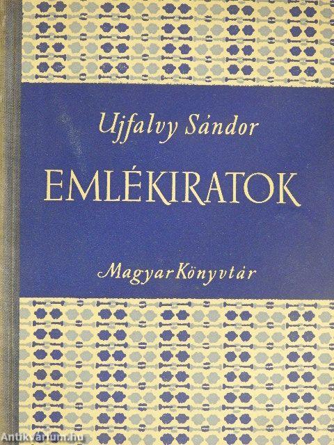 Emlékiratok