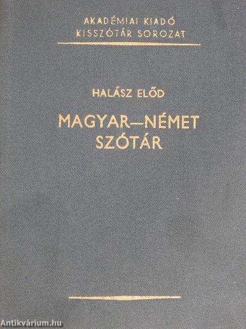 Magyar-német szótár