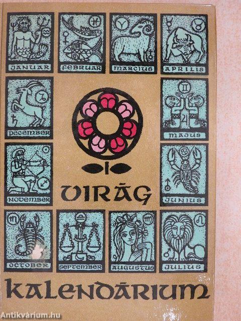 Virágkalendárium 1968