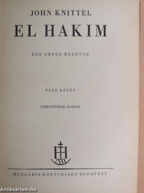 El Hakim I-II.