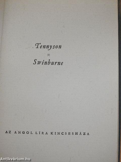 Tennyson/Swinburne