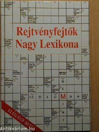 Rejtvényfejtők Nagy Lexikona